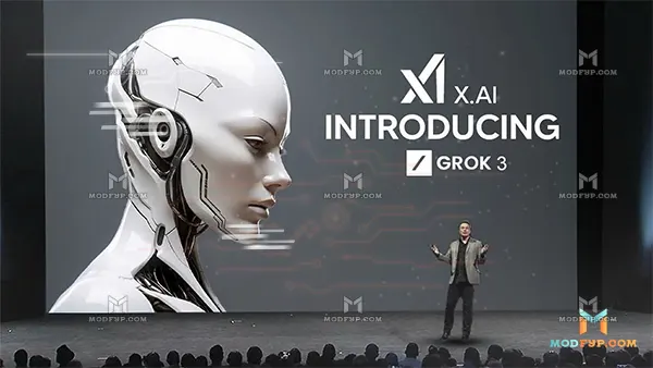 Grok 3 Mod APK (Premium Unlocked) Screenshot