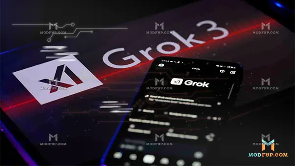 Grok 3 Mod APK (Premium Unlocked) Screenshot