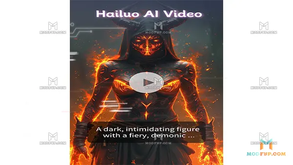 Hailuo AI Mod APK (Premium Unlocked) Screenshot