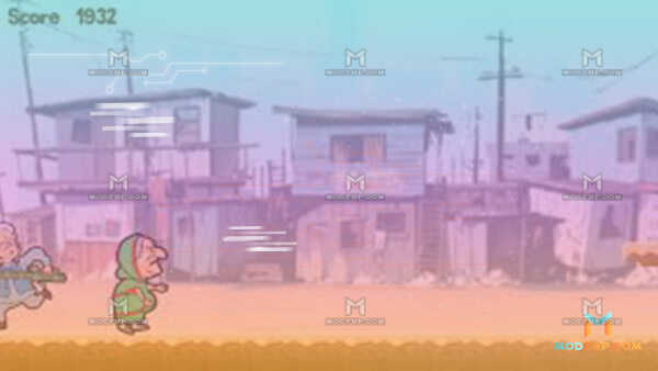 Hasina Runner APK (Mobile Game) Screenshot