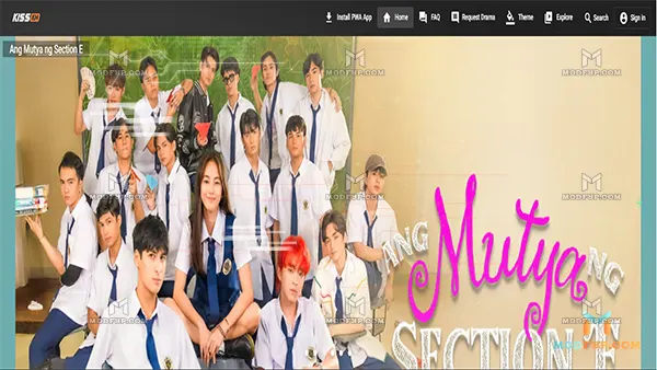 KissKH APK (Movies App) Screenshot