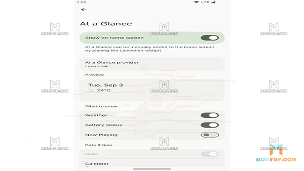 Lawnchair APK (Premium) Screenshot