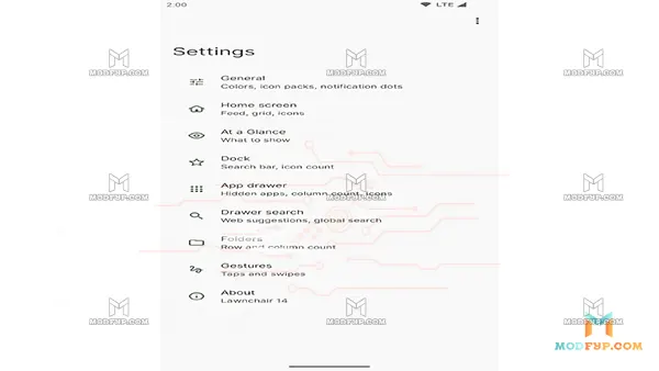 Lawnchair APK (Premium) Screenshot