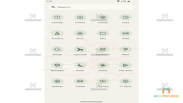 Lawnchair APK (Premium) Screenshot