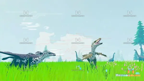 Mesozoic Dawn APK Screenshot