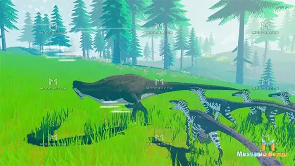 Mesozoic Dawn APK Screenshot