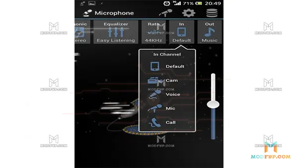 Microphone APK Screenshot
