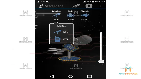 Microphone APK Screenshot