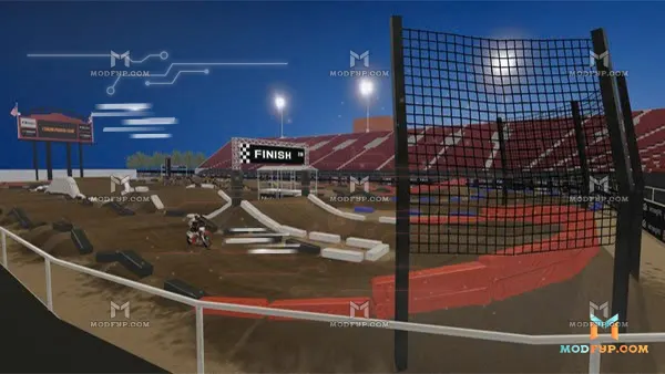 MX Bikes Mod APK (Unlimited Money) Screenshot