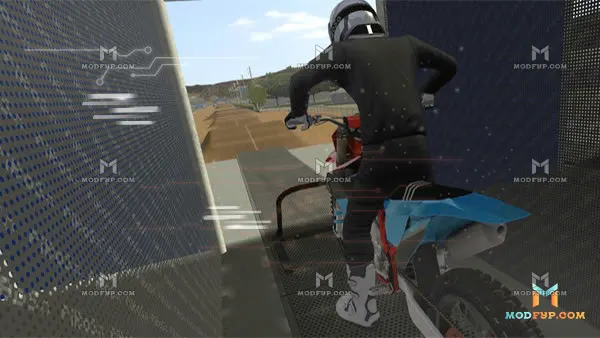 MX Bikes Mod APK (Unlimited Money) Screenshot