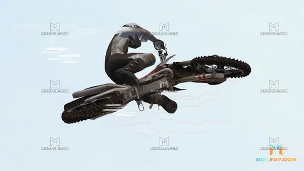 MX Bikes Mod APK (Unlimited Money) Screenshot