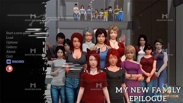 My New Family APK (Español) Screenshot