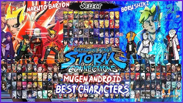 Naruto Mobile Pixel Fighter APK Screenshot