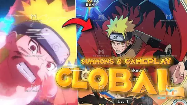Naruto Mobile Pixel Fighter APK Screenshot