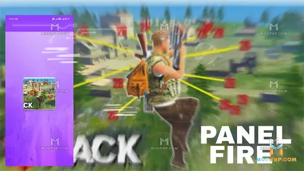 Panel FF APK Screenshot