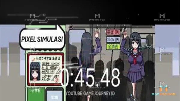Pixel Simulasi Terseru APK Screenshot