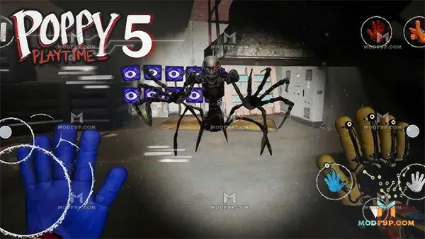 Poppy Playtime Chapter 5 APK Screenshot