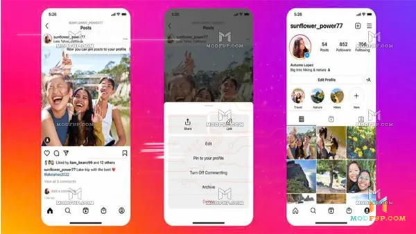 Private Insta Mod APK (Premium Unlocked) Screenshot