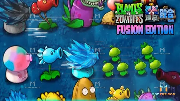 PVZ Fusion 2.2.1 APK (Mod Menu) Screenshot