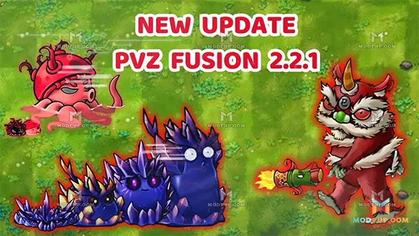 PVZ Fusion 2.2.1 APK (Mod Menu) Screenshot