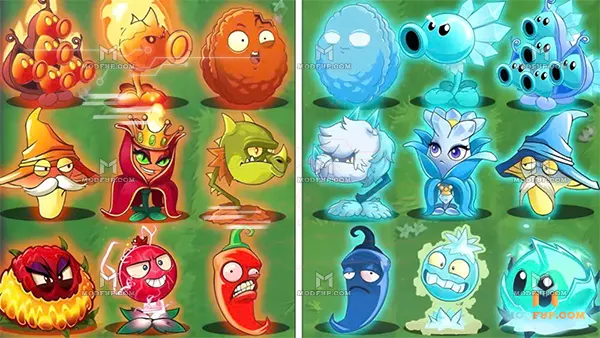 PVZ Fusion 2.2.2 APK Screenshot
