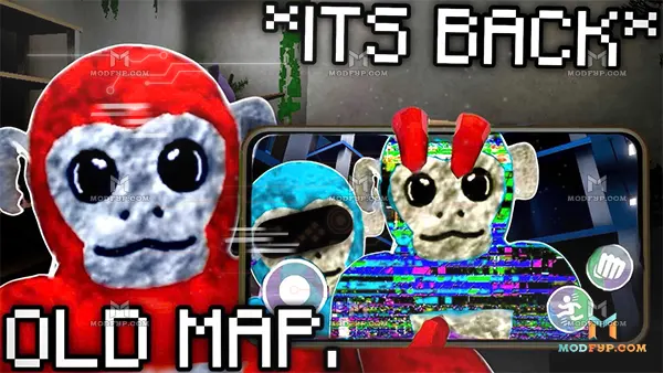 Scary Baboon APK (Full Game) Screenshot