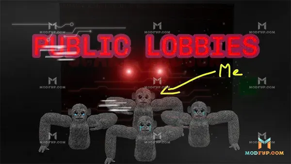 Scary Baboon APK (Full Game) Screenshot