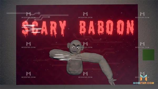 Scary Baboon APK (Full Game) Screenshot