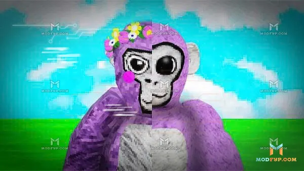 Scary Baboon Mod APK (Unlocked All) Screenshot