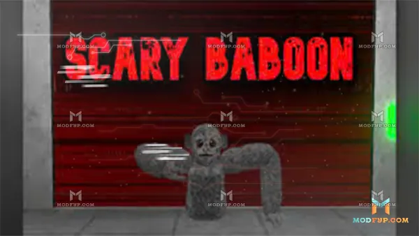 Scary Baboon Mod APK (Unlocked All) Screenshot