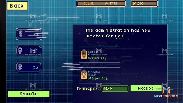 Seku Hara Prison APK Screenshot