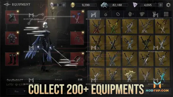 Shadow Hunter Mod APK (Unlimited Money) Screenshot