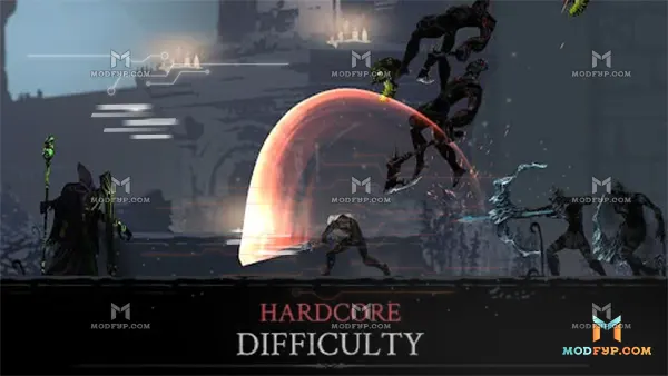 Shadow Hunter Mod APK (Unlimited Money) Screenshot