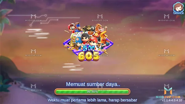 SM605 APK (Login) Screenshot