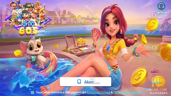 SM605 APK (Login) Screenshot