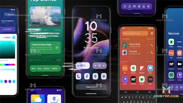 Smart Panel APK Screenshot