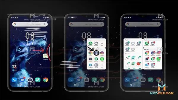 Smart Panel APK Screenshot
