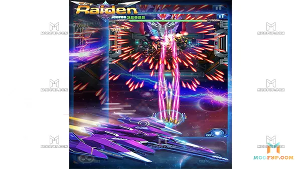 Space Shooter Mod APK (Unlocked All) Screenshot