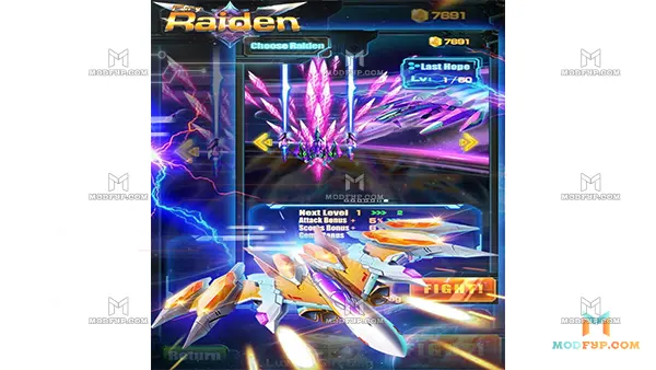 Space Shooter Mod APK (Unlocked All) Screenshot