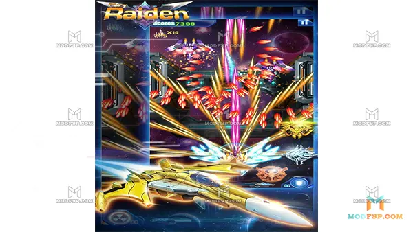 Space Shooter Mod APK (Unlocked All) Screenshot