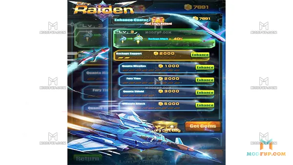Space Shooter Mod APK (Unlocked All) Screenshot