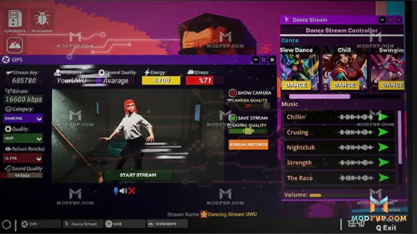 Streamer Simulator 2 Mod APK (Unlimited money) Screenshot