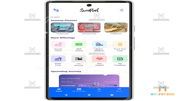 SwaRail APK Screenshot
