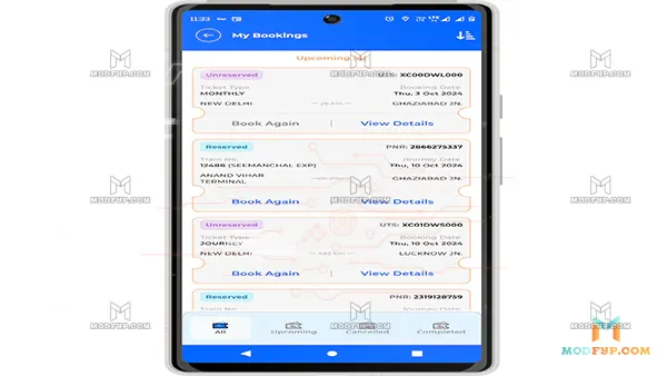 SwaRail APK Screenshot