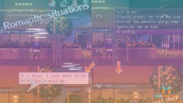 The Fallen Angel Next Door APK Screenshot