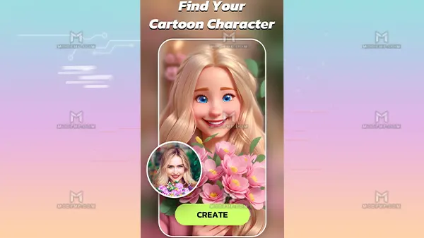 AI Morph Mod APK (Premium Unlocked) Screenshot