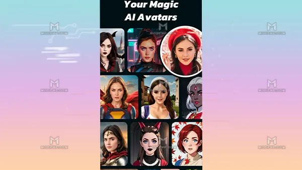 AI Morph Mod APK (Premium Unlocked) Screenshot