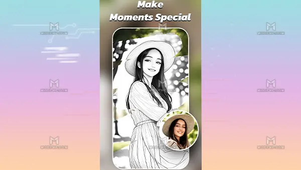 AI Morph Mod APK (Premium Unlocked) Screenshot