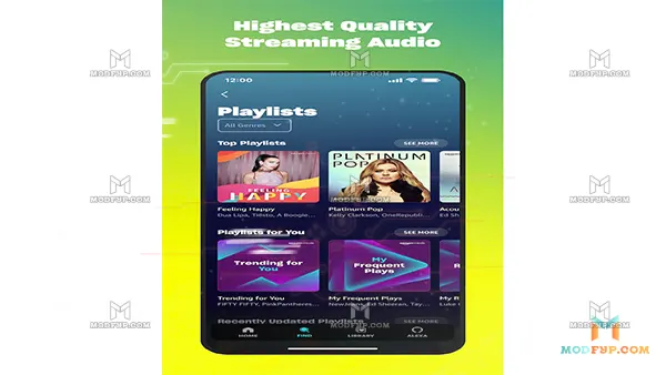 Amazon Music Premium APK (Desbloqueado) Screenshot