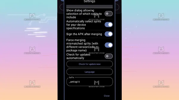 Antisplit APK (VIP, Github) Screenshot